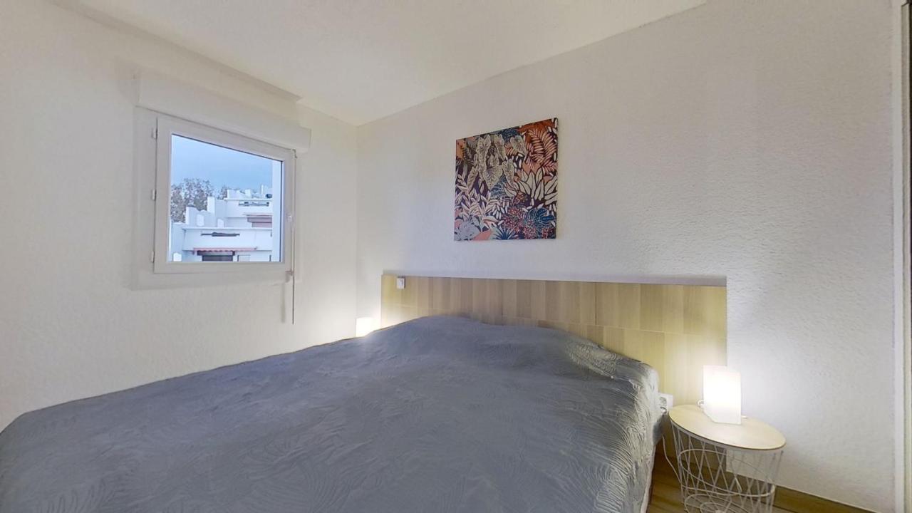 Cnn Ulysse 1 - Appartement Vue Mer Avec Garage La Grande-Motte Exterior foto